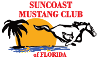 Suncoast Mustang Club logo