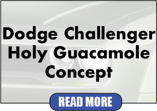 SEMA 2021 Dodge Challenger Holy Guacamole Concept