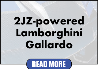 SEMA 2021 2JZ-Powered Lamborghini Gallardo