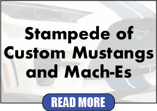 SEMA 2021 Stampede of Custom Mustangs and Mach-Es