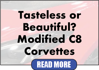 SEMA 2021 Tasteless or Beautiful? Modified C8 Corvettes