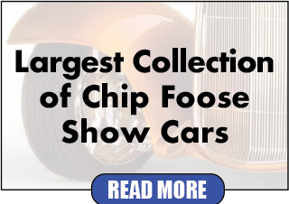 SEMA 2021 Largest Collection of Chip Foose Show Cars