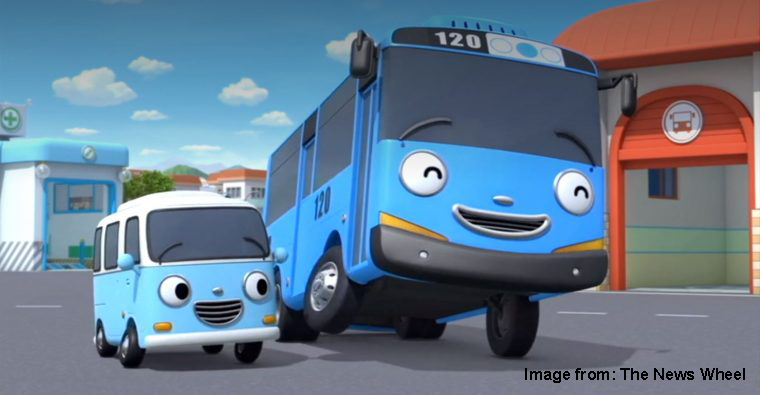 Toyo Little Bus-Netflix Show for Kids