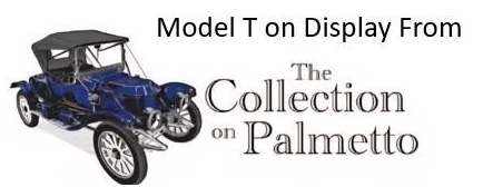 Model T on Display at the 2026 Suncoast Mustang Club Car Show